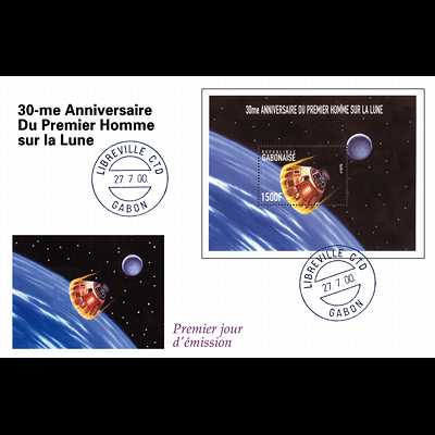 the stamp 10090 GAB 31 F