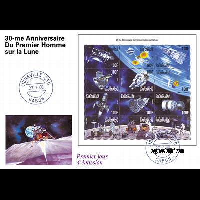 le timbre 10090 GAB 1/12 F