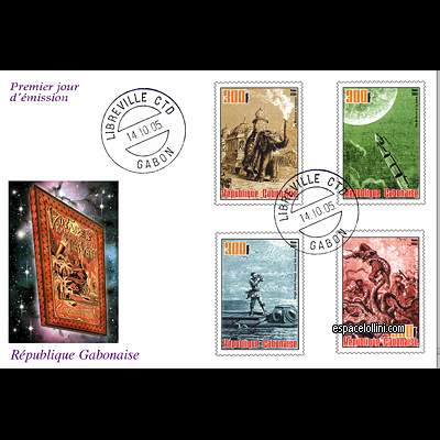 the stamp 10360 GAB 7/10 F