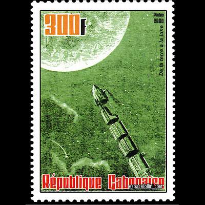 the stamp 10360 GAB 8