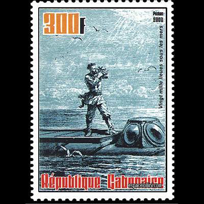 the stamp 10360 GAB 9
