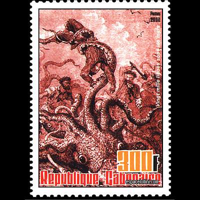 the stamp 10360 GAB 10