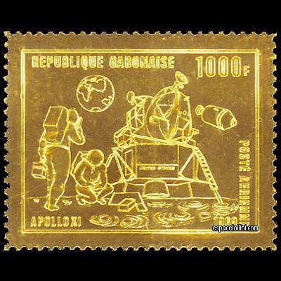 le timbre 4500  GAB 1