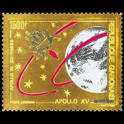 le timbre 5450  GAB 1