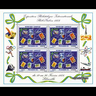 the stamp 5499 GAB 1 G