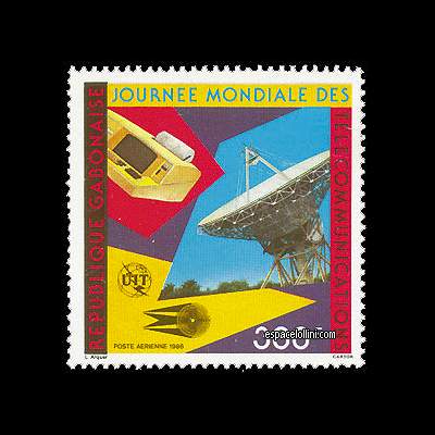 the stamp 8550  GAB 1
