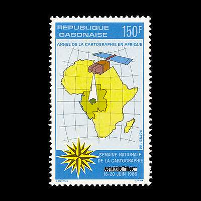 the stamp 8550  GAB 2