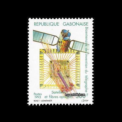 the stamp 9550  GAB 1