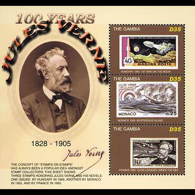 the stamp 10360 GAM 5/7 C