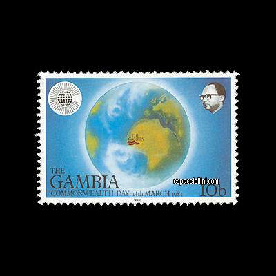 le timbre 7670  GAM 1