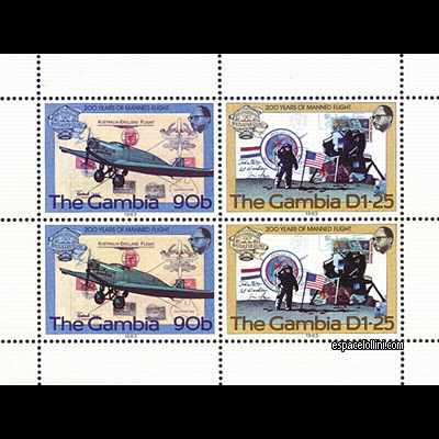 the stamp 7930 GAM 5 H booklet pane 3