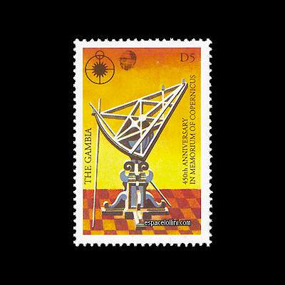 the stamp 9530  GAM 1