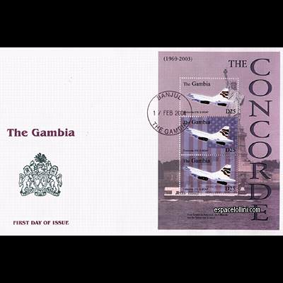 le timbre concorde GAM 27/29 F