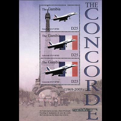 le timbre concorde GAM 24/26 C