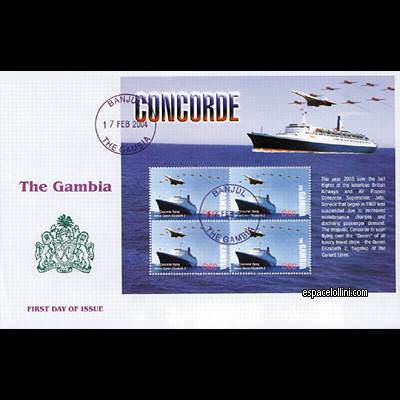 le timbre concorde GAM 30 F