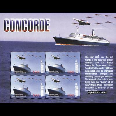 le timbre concorde GAM 30 G