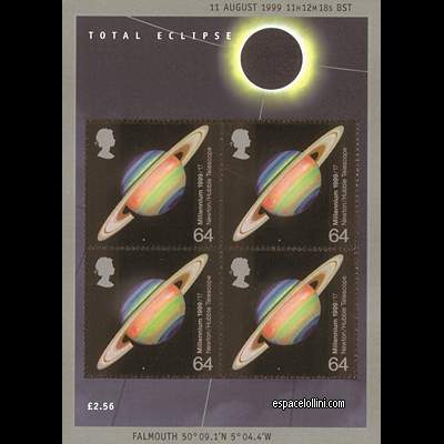 le timbre 10095  GBR 1 G