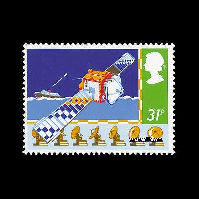 le timbre 7519  GBR 3