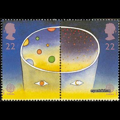 the stamp 9200  GBR 1/2