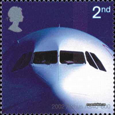 le timbre concorde GBR 5