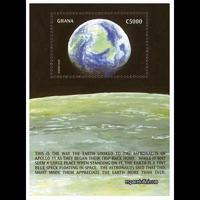 the stamp 10090  GHA 7 B