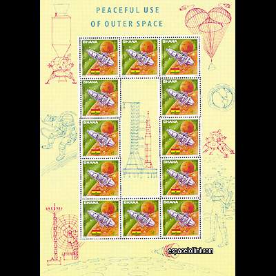 the stamp 3700  GHA 4 G