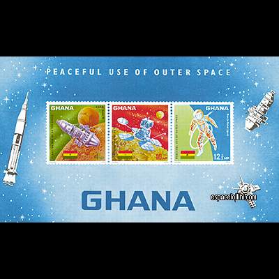 the stamp 3700  GHA 7/9 CA