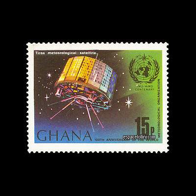 the stamp 5499 GHA 2