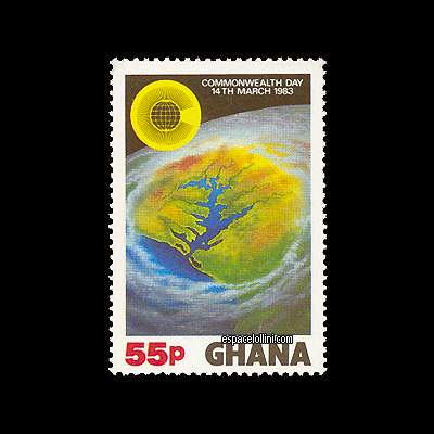 le timbre 7670  GHA 2
