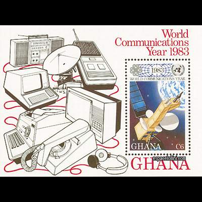 the stamp 7770 GHA 6 B