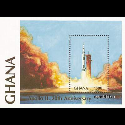 le timbre 9000  GHA 5 B