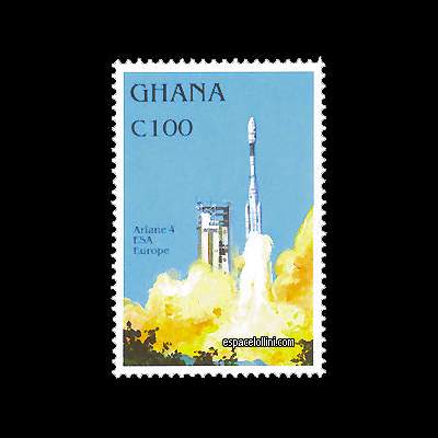 le timbre 9200  GHA 1
