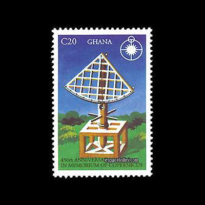 the stamp 9530  GHA 1