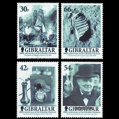 le timbre 10100 GIB 1/4