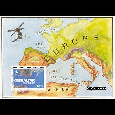 the stamp 6726 GIB 2 B