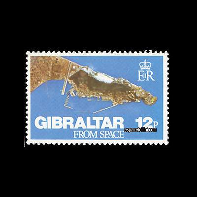 the stamp 6726  GIB 1