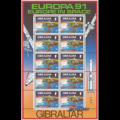 le timbre 9200  GIB  2 G