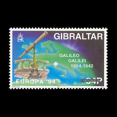 the stamp 9530  GIB  4