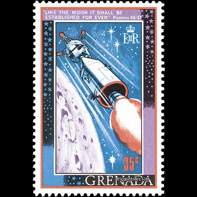 the stamp 4500  GRA 7