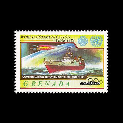 the stamp 7519  GRA 1