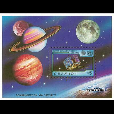 the stamp 7519 GRA 5 B