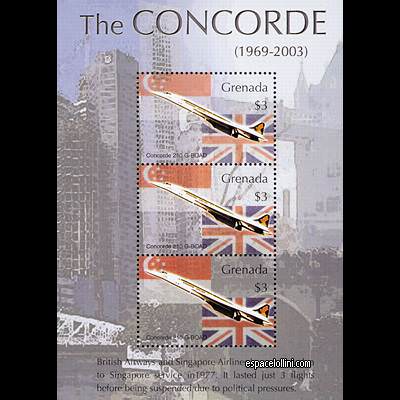le timbre concorde GRA 36/38 C
