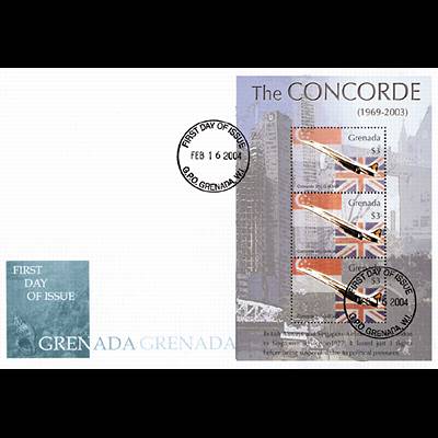 le timbre concorde GRA 36/38 F 