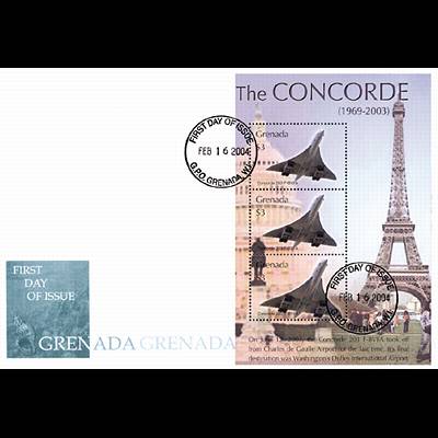 le timbre concorde GRA 39/41 F 