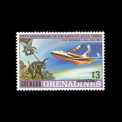 the stamp 6726  GRS  4