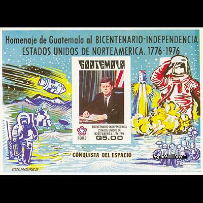 the stamp 4500  GUA 4 BA