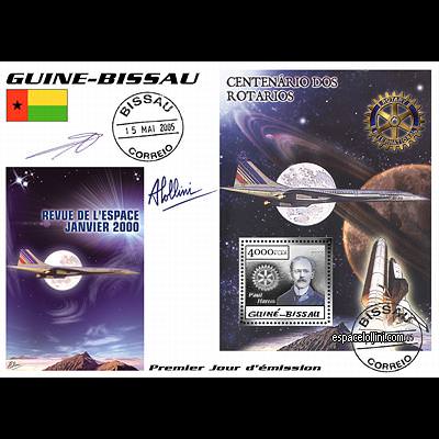 the stamp 10380 GUB 1 F