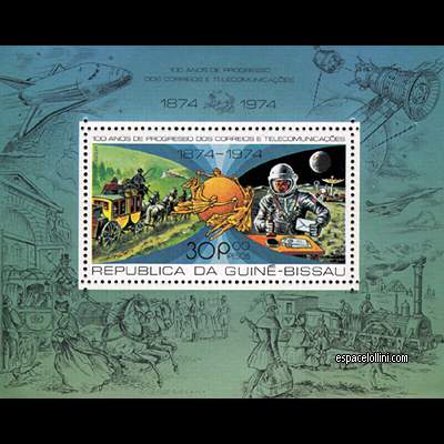 the stamp 6500 GUB 4 B
