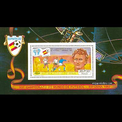 le timbre 7580 GUB 5 B