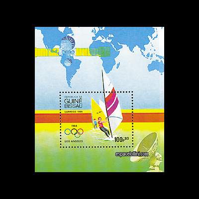 le timbre 7980  GUB 1 B